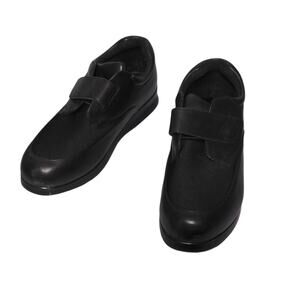 DREW Quest Hook and Loop Adjustable Shoe in Black – Size 10W – EUC